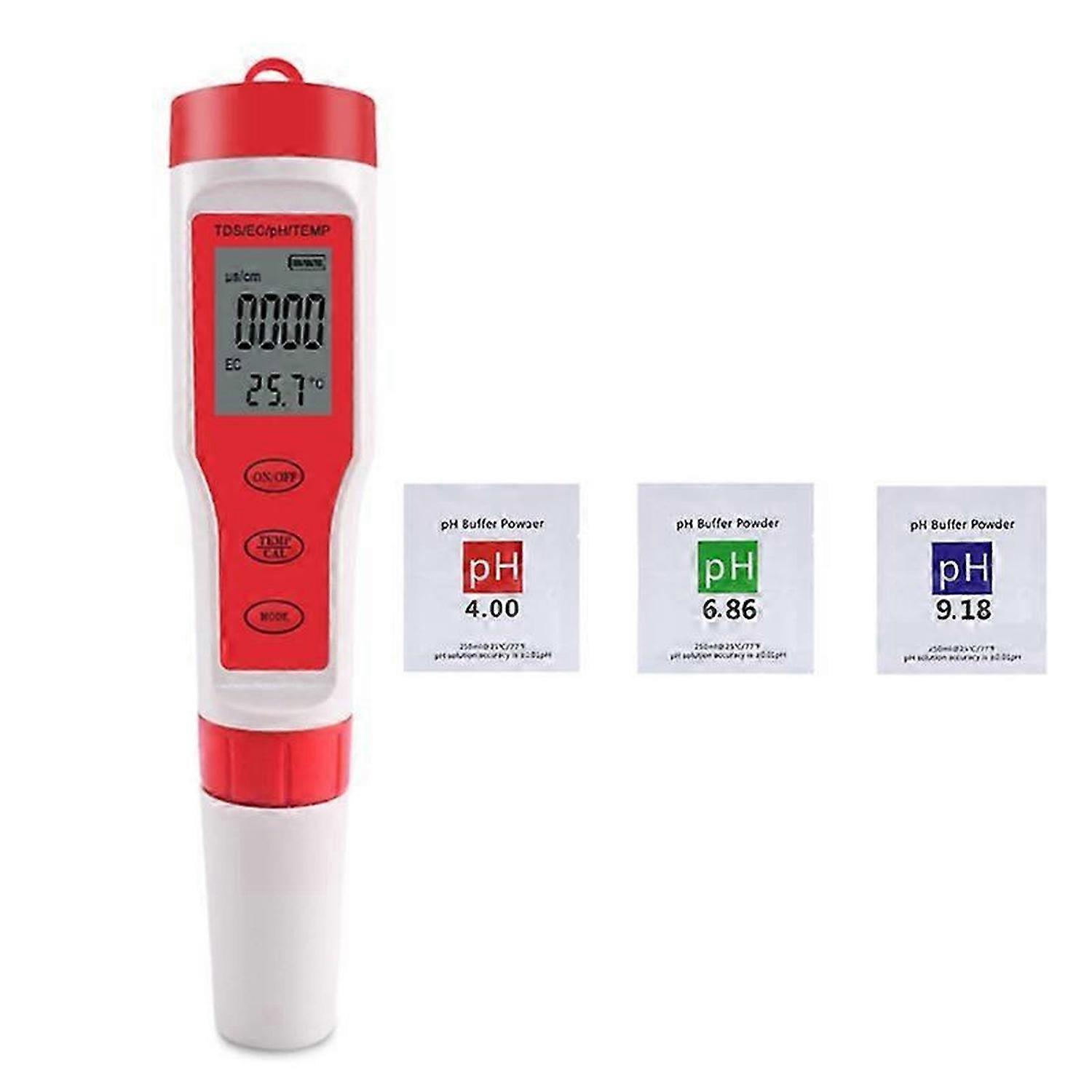 Water Quality Monitor Tester-PH/TDS/EC/Temp Analyze Monitor Tester B