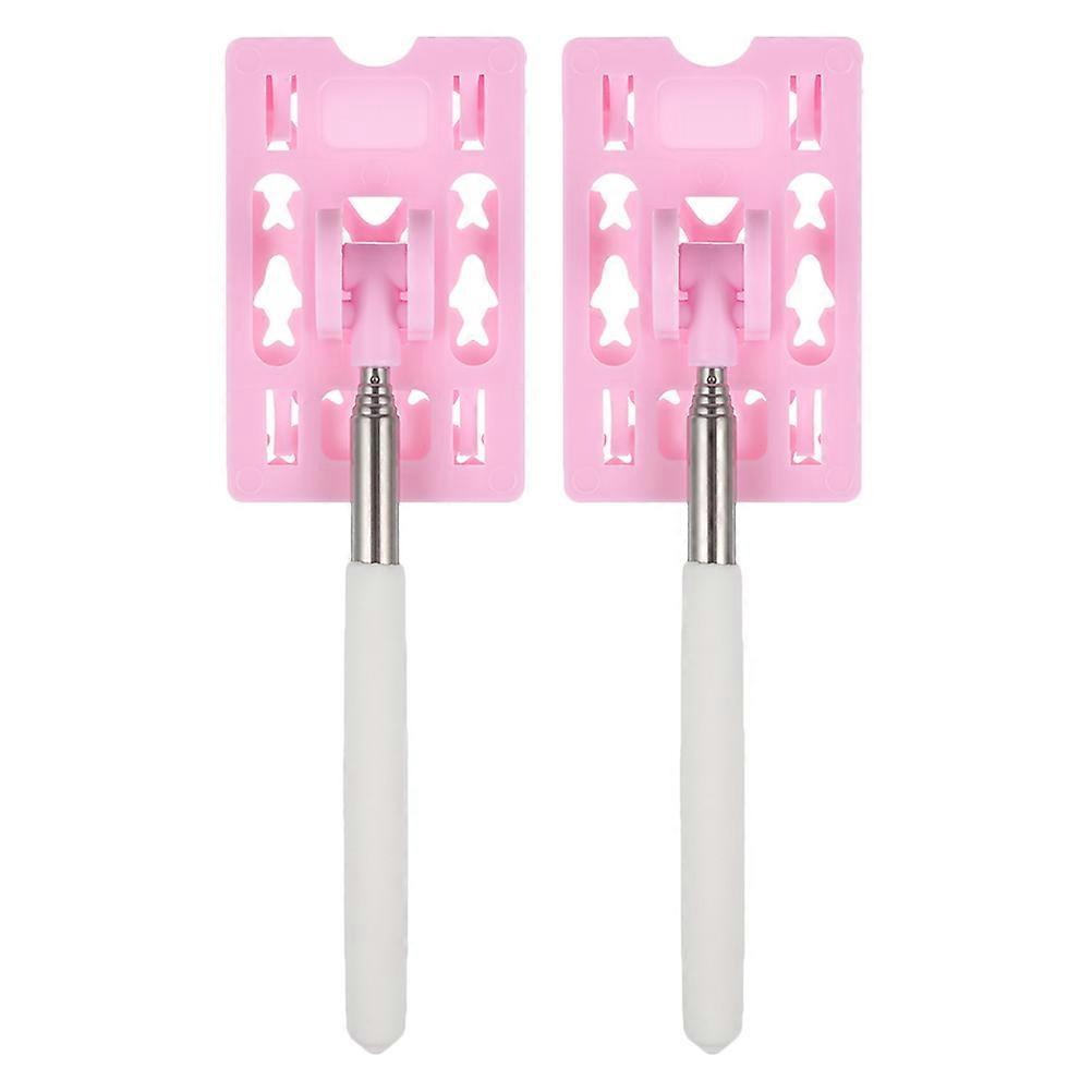 Rod Card Holder Telescopic Tool for Car Parking Convenient Operation 2Pcs