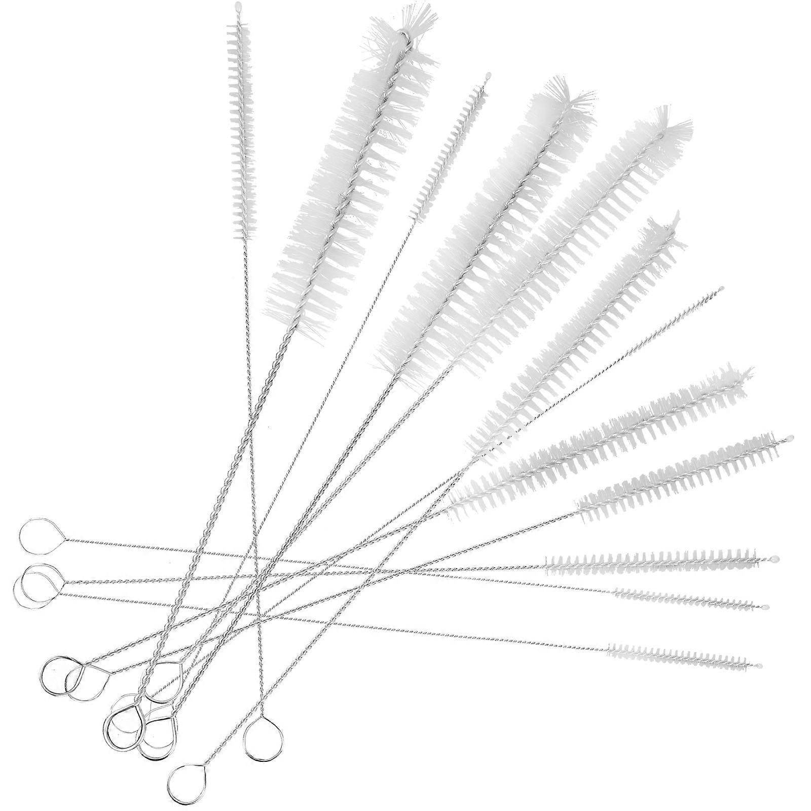 Straw Cleaner Brush Set for Cleaning 1Set of Nylon Straw Brushes Portable Use