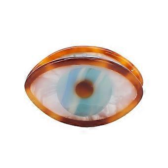Haarkrallen Clips Augenform Haarklemmen Clips Dekorativer Haarschmuck Haarspangen für Frauen Mädchen2#