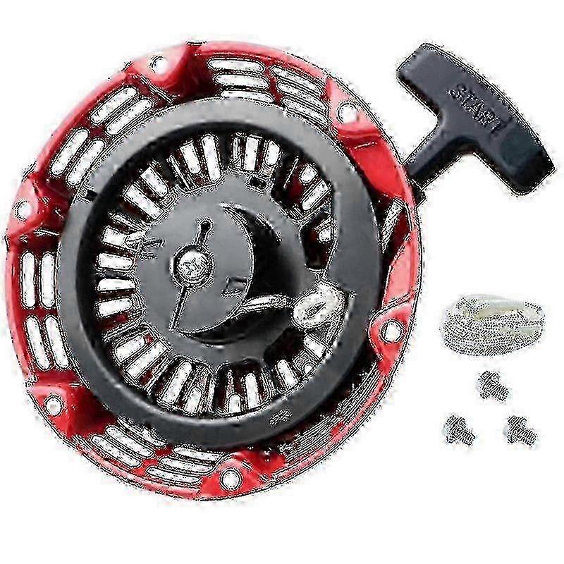 Honda GX200 GX160 Recoil Starter Pull-Start Assembly with Curved Rod Pawl - Part Numbers 28400-Z4M-306ZB and 27400-Z1