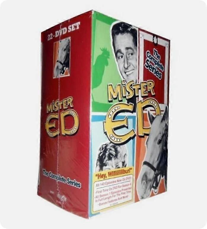 Mister ED: De Complete Serie Seizoenen 1-6 (DVD 22-Disc Set ) Nieuw