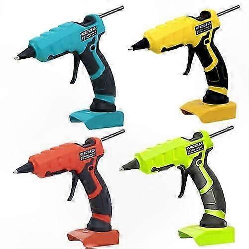 18V Li-ion Battery-Powered Hot Melt Glue Gun for Cordless Tools
