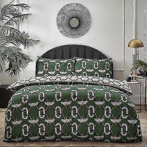 Avalon Geometric Duvet Cover Set