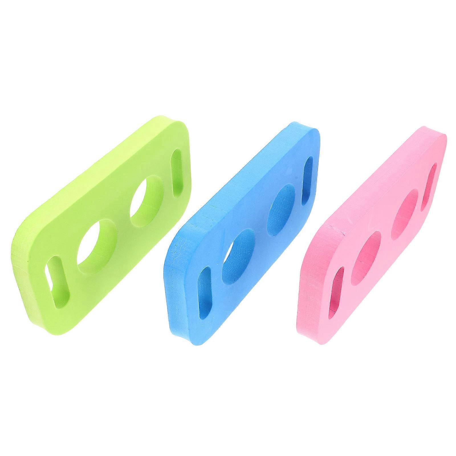 Noodle Floating Device Connectors Pink Secure Fit Versatile Use 3Pcs
