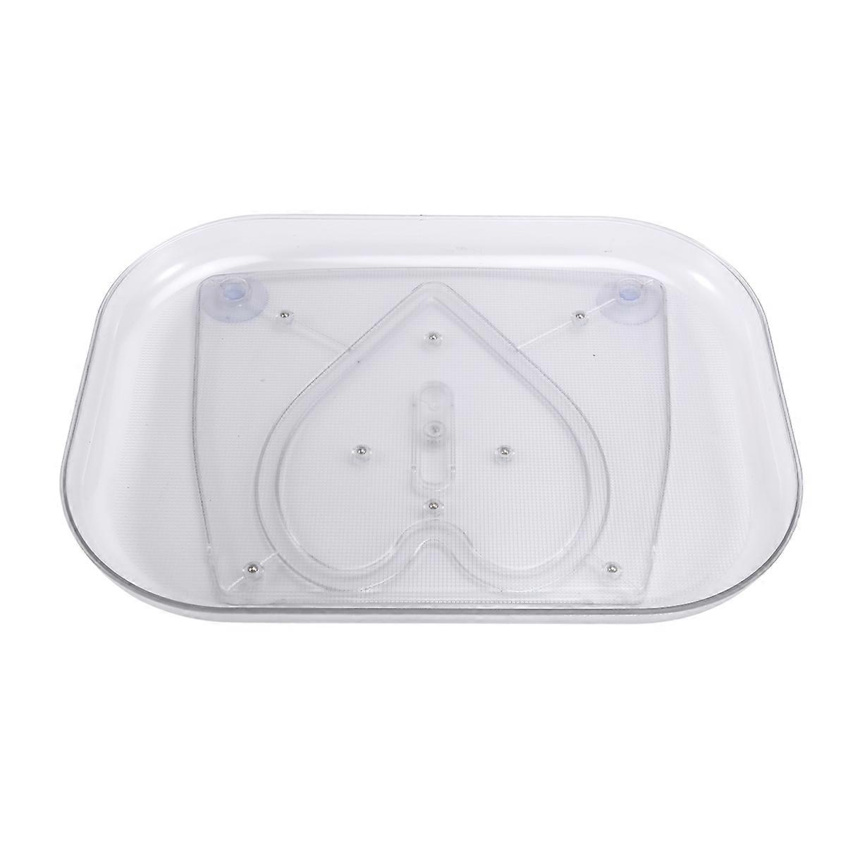 360° Rotating Lazy Susans for Refrigerator Rectangular Organizer