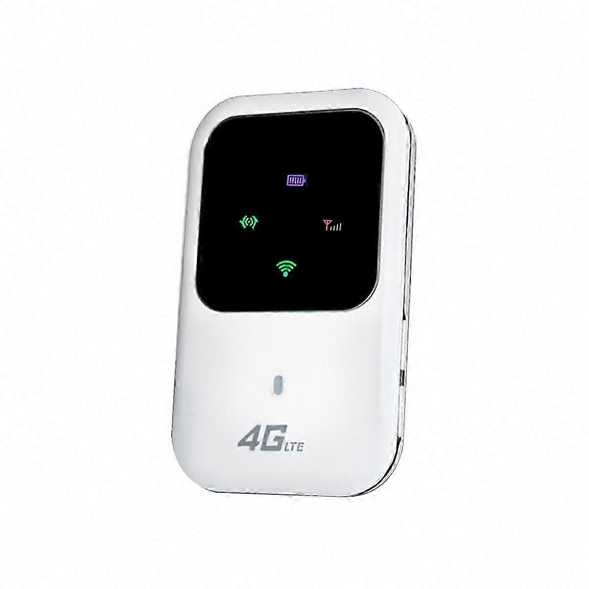 MiFi Pocket 4G WiFi Router 150Mbps with SIM Card Slot, Portable Mobile Hotspot for Car and Travel