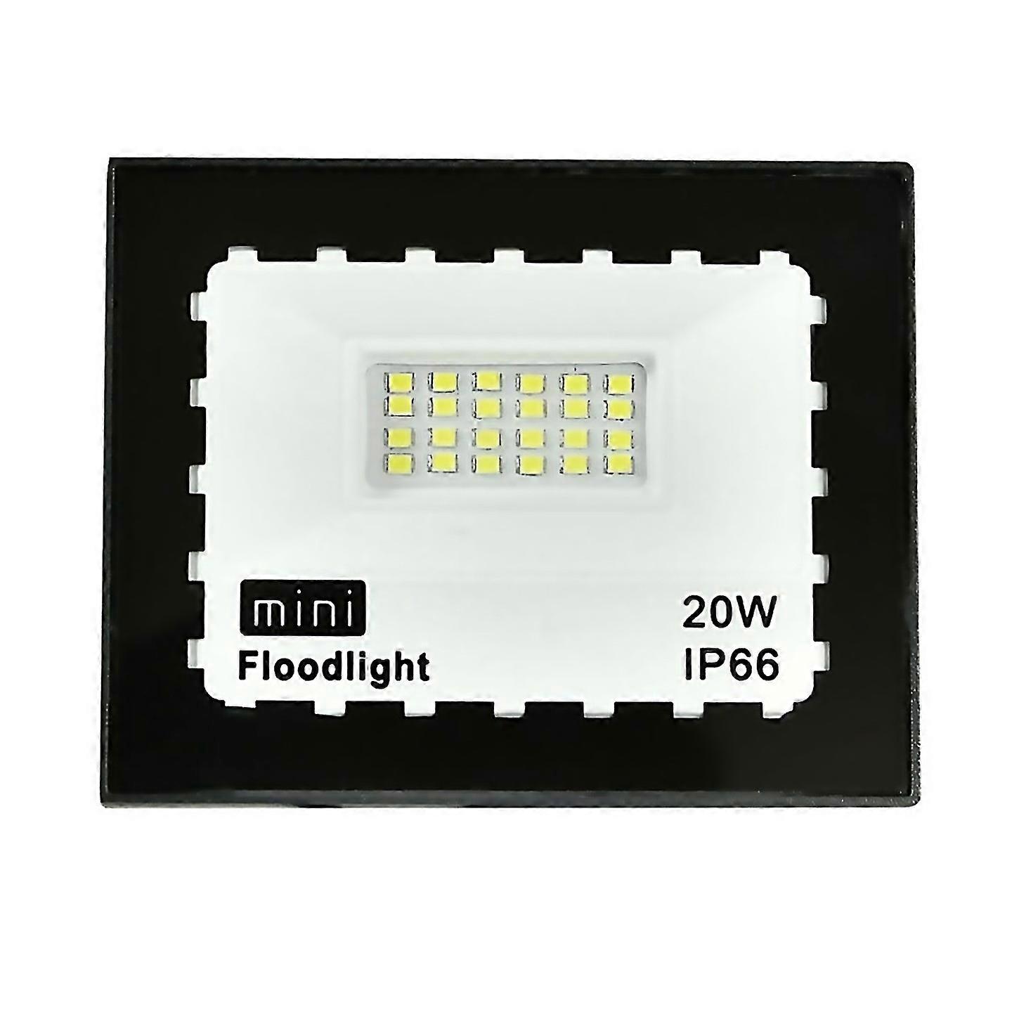 For 20w Flood Light Motion Sensor Outdoor Lighting Waterproof Reflector