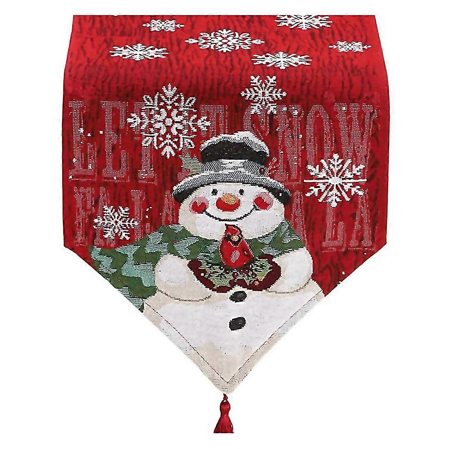For Christmas Table Runner Winter Table Runner