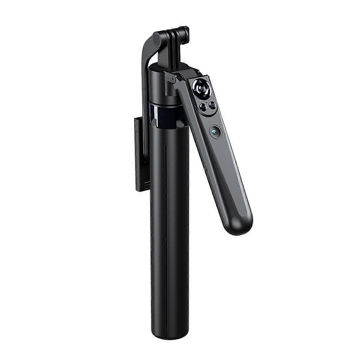 Smart Follow-Up Bracket Handheld Gimbal & Phone Holder Automatic Rotation Follow-Up Artifact Selfie Stick Floor Tripod