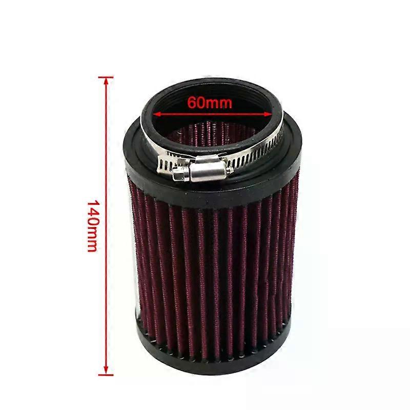 Apply Alconstar Universal High-flow Air Filter Clamp-On Ru-0800 Ru-0810 Carburador Air Filter SN-2530