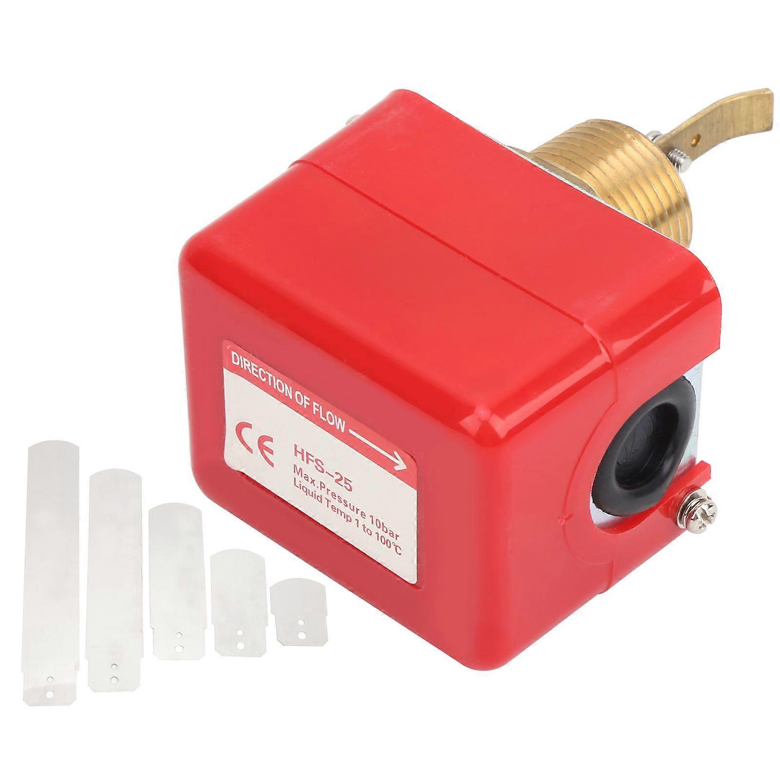 HFS-25 Professional Target Type Water Flow Switch Paddle Flow Switch Accessory