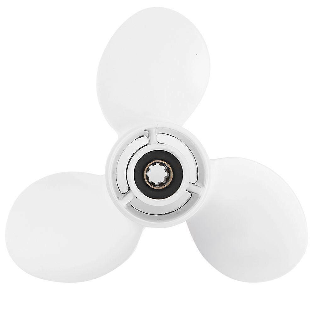 Marine Outboard Propeller 9 1/4 x 9 3/4in 3 Blades 6834595200EL Fit for Yamaha 9.915HP