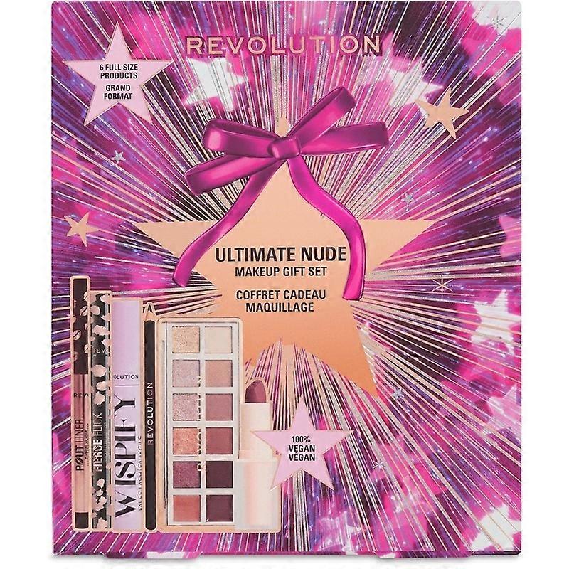 Makeup Revolution Ultimate Nude Gift Set
