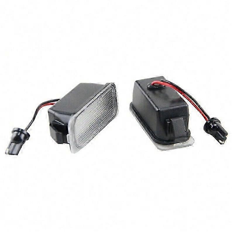 2X Oświetlenie tablicy rejestracyjnej LED do FOCUS II FIESTA VII MONDEO IV KUGA 2008-2019