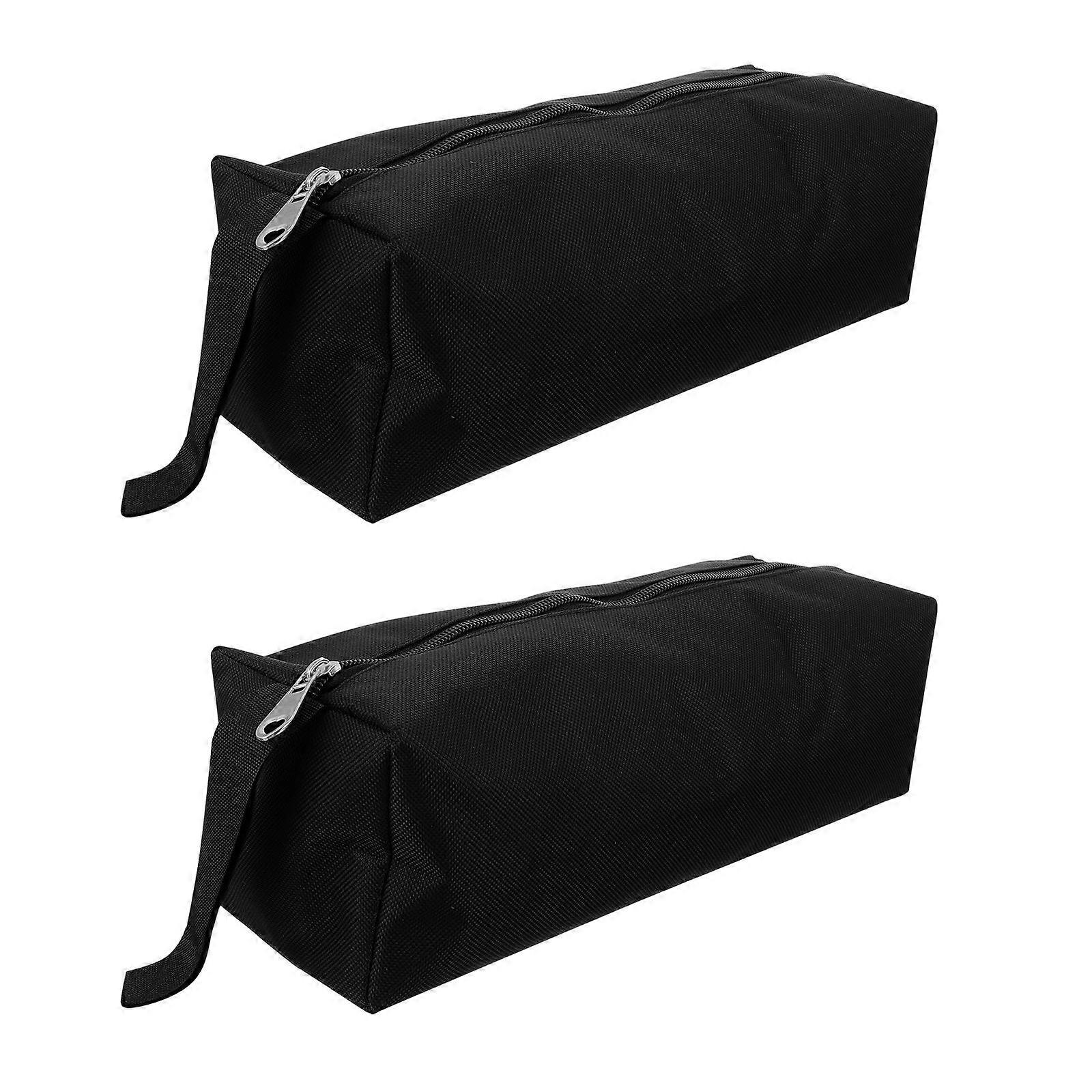 Durable Oxford Cloth Tool Bags for Storage Use Zipper Pouches 2Pcs