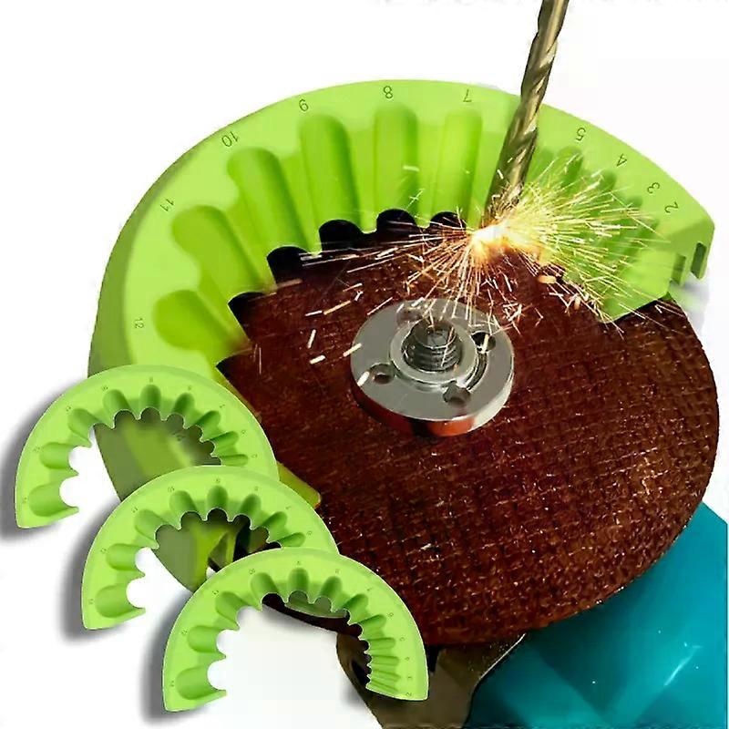 Drill Bit Sharpener 2-14mm Drill Bits for 100 Type Angle Grinder Giant Blade Angle Grinder Multi-Size Power Tool Polishing Tools