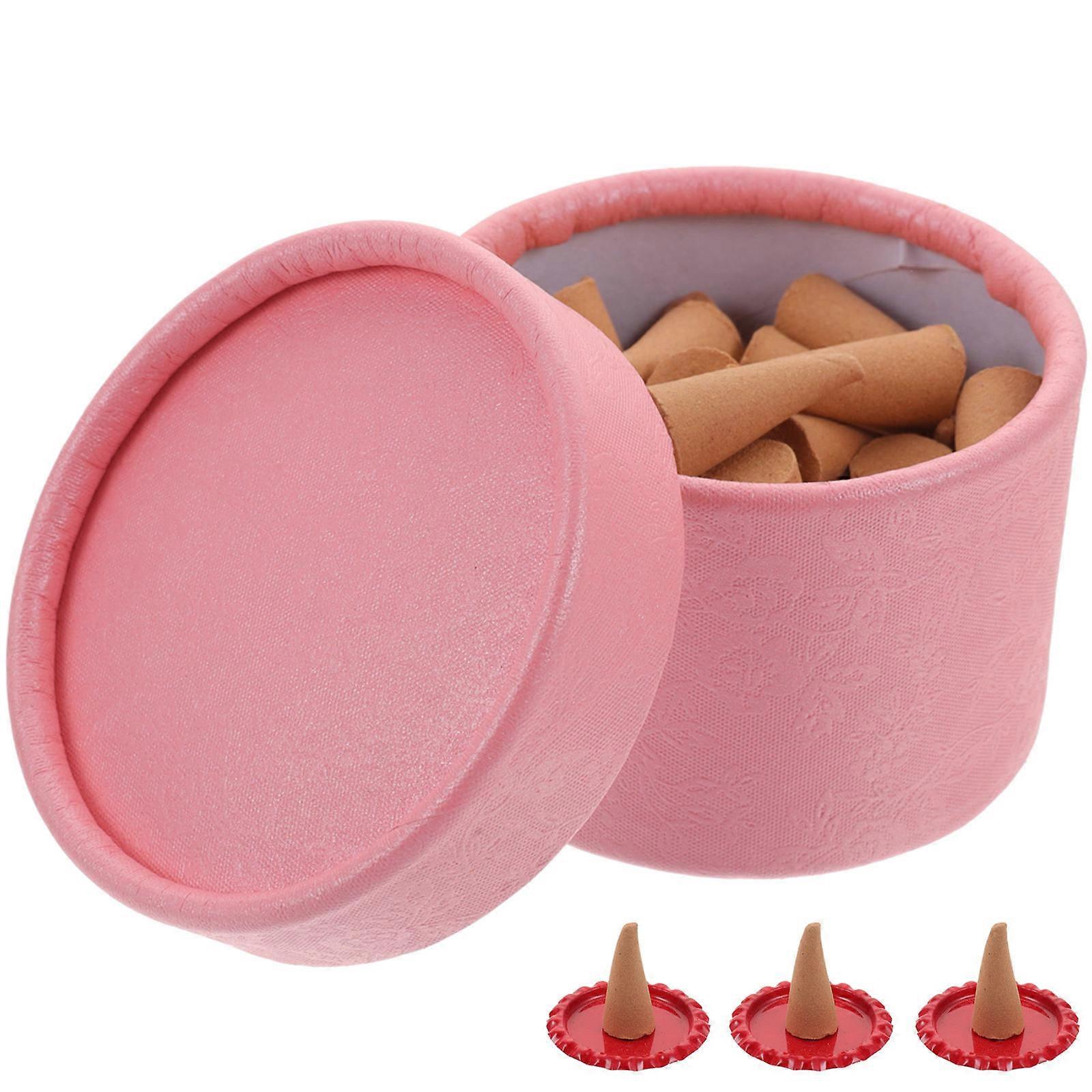 Fragrance Incense Cones Aromatherapy Incense Cones for Home Use 9 Boxes