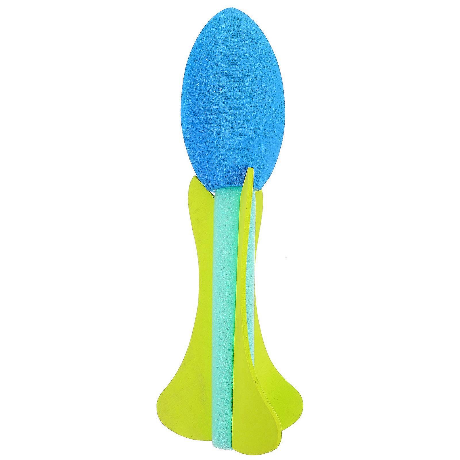 Kids Playing Soft Foam Rocket Toy for Early Childhood Education 1Pcs Rocket