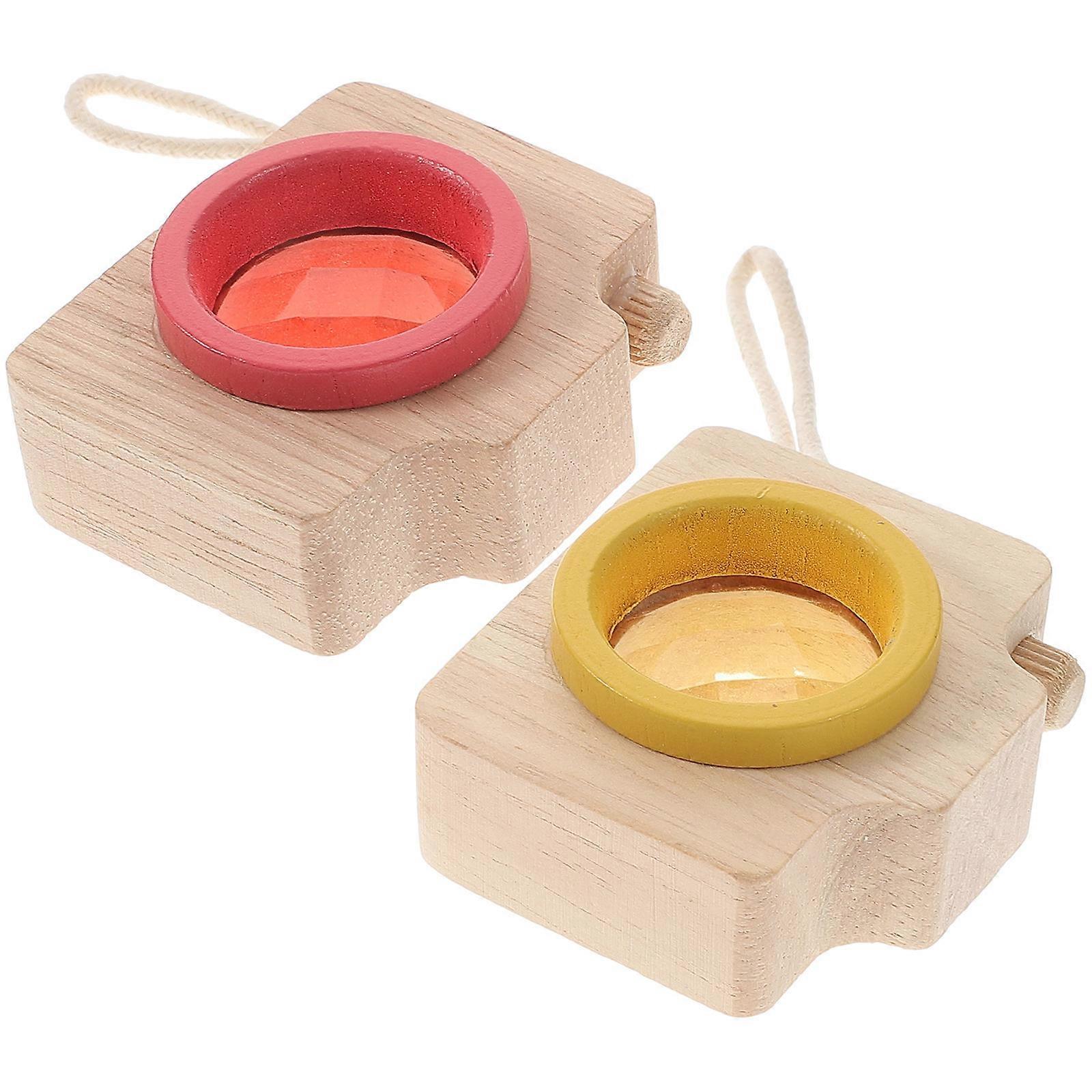 Funny Kaleidoscopes for Playing 8Pcs Colorful Decorative Educational Playthings