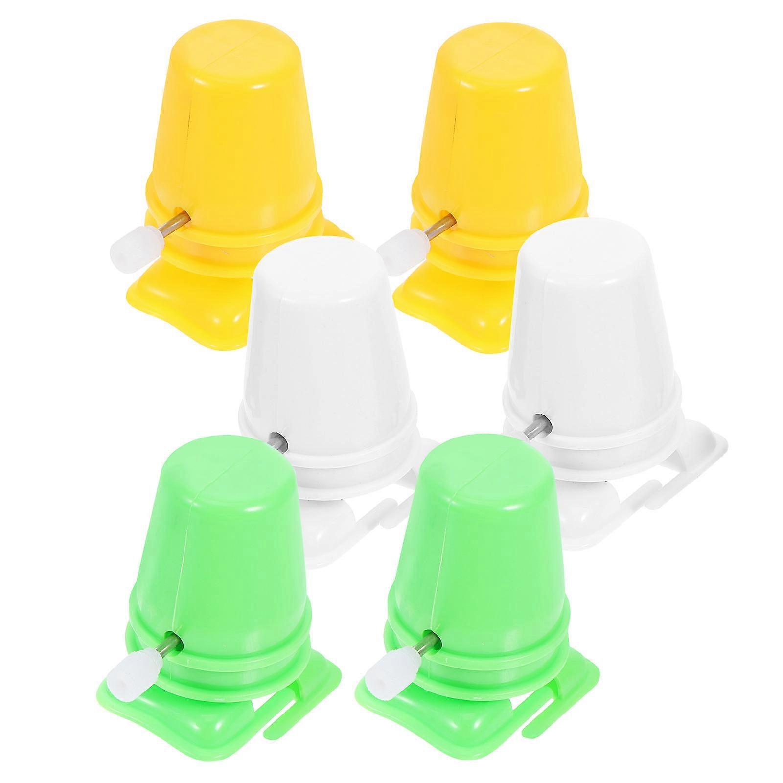 30Pcs Clockwork Robot Toy for DIY Walking Movement Craft Projects