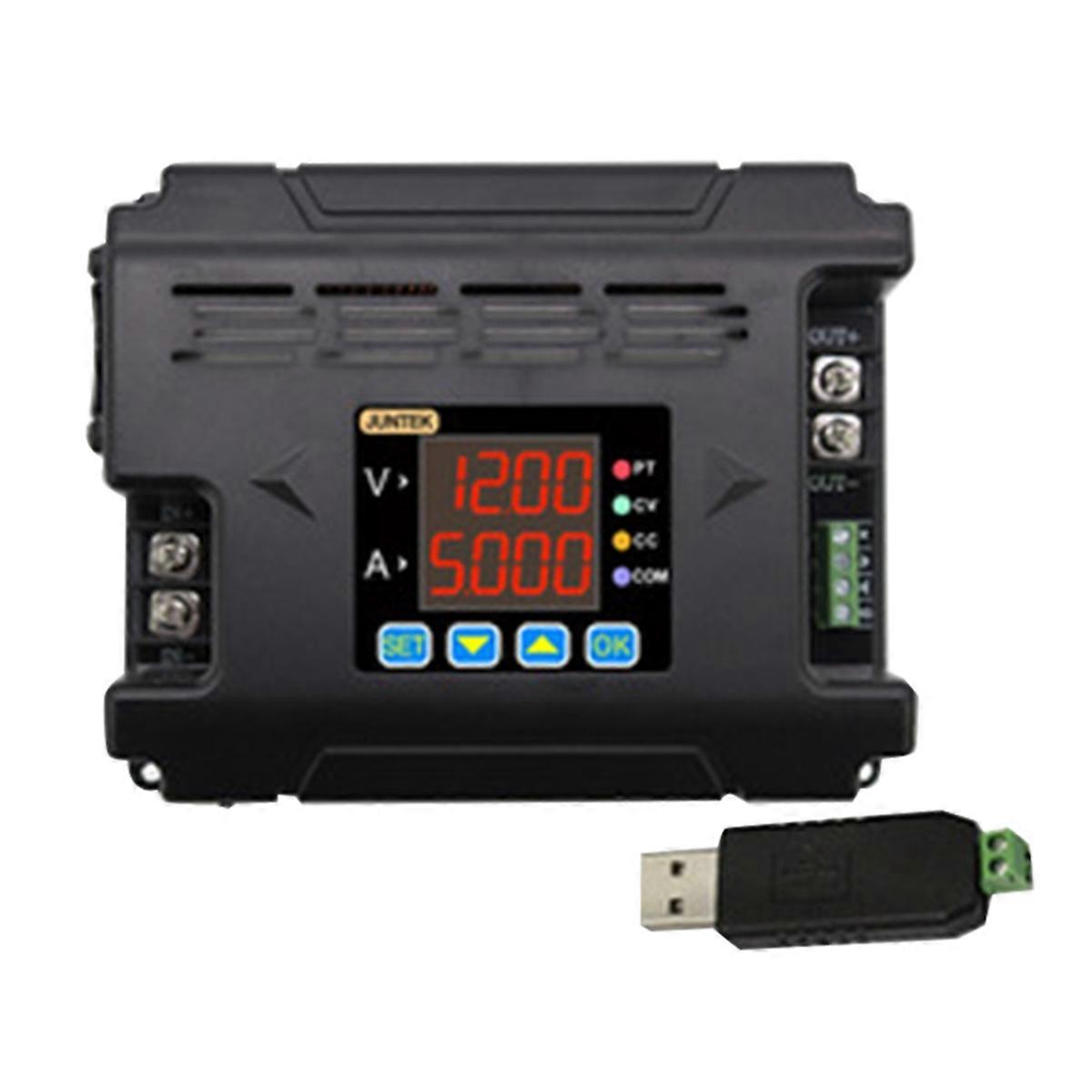 DPM8624-485 60V 24A DC-DC Step-Down Power Supply, Constant Voltage and Current LCD Voltmeter Buck Voltage Converter