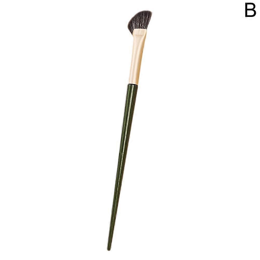 Professional Nose Contour Brush Soft High-Density Fiber Even Streak-Free Makeup Application