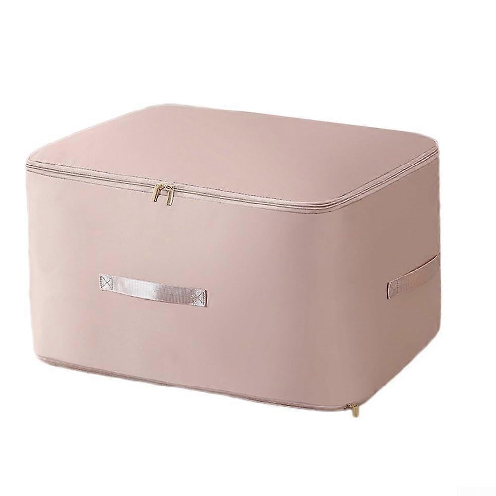 Quilt Storage Solution Compression Bag Travel Ready Pink Color Easy Carry Handle