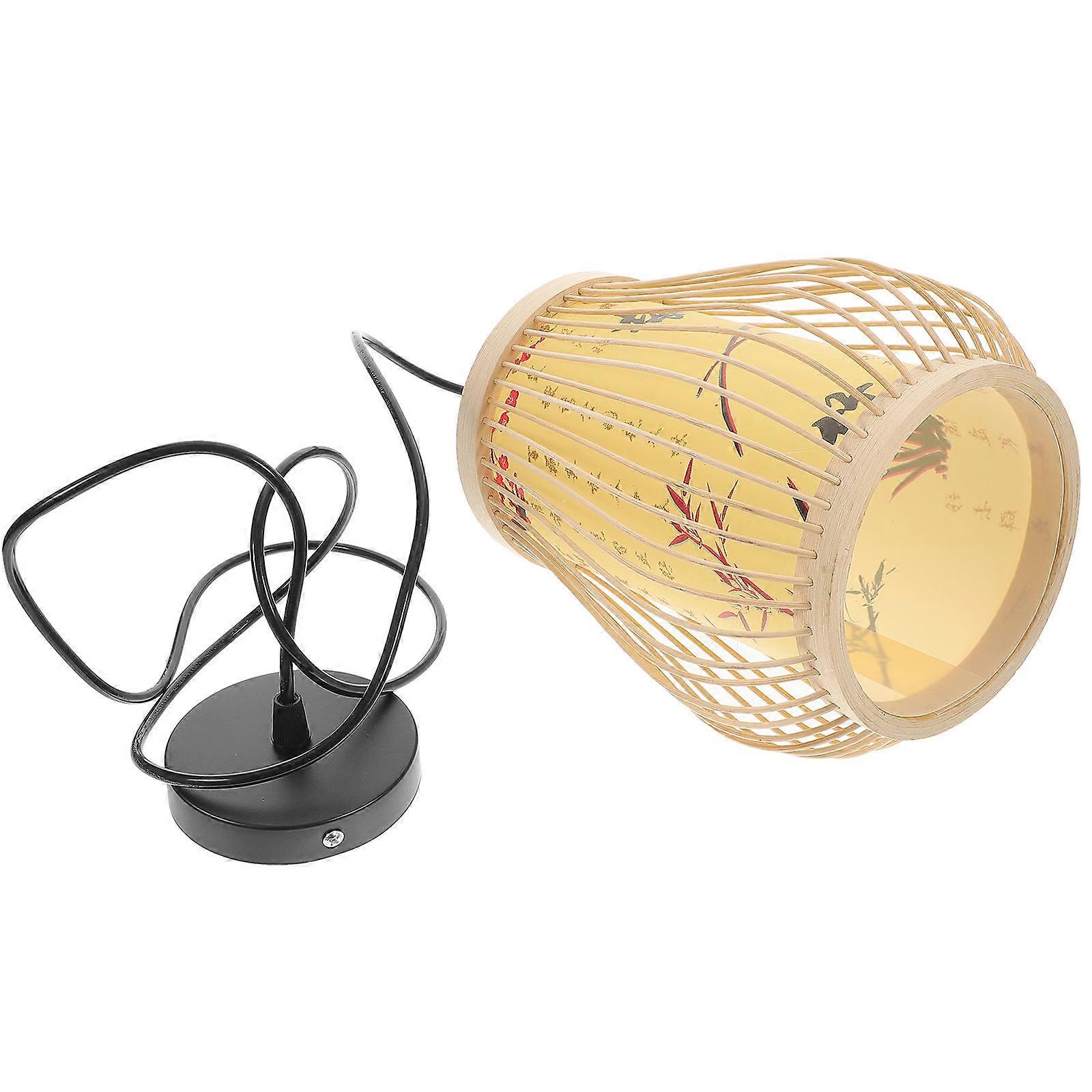 Wooden Hanging Pendant Lamp for Kitchen Light Fixture 2Pcs Set