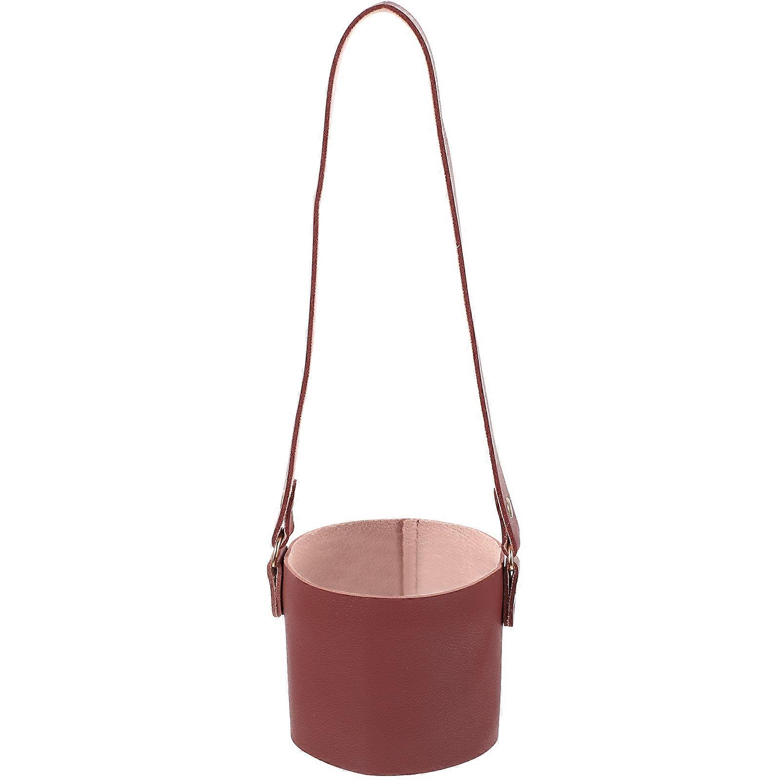 Classic Handheld 5Pcs Coffee Cup Sleeve Drink Carrier For General Consumers 28X8.5X8.5CM Featuring Non-slip Function