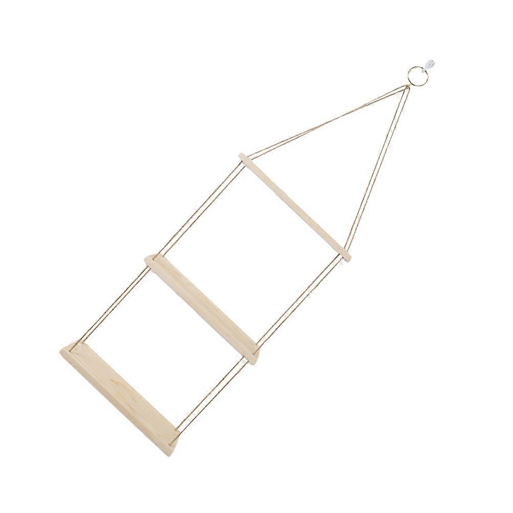 Rectangular Wall Storage Rack Indoor Use Plant Pot Shelf 35X13.8CM Decorative 2Pcs