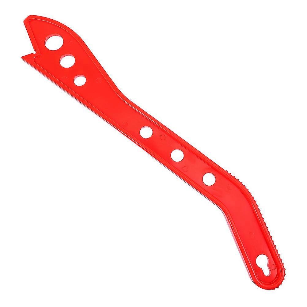 Multi-use Pushing Lever Woodworking Supply 2Pcs For Woodworkers Ergonomic Handling Red ABS