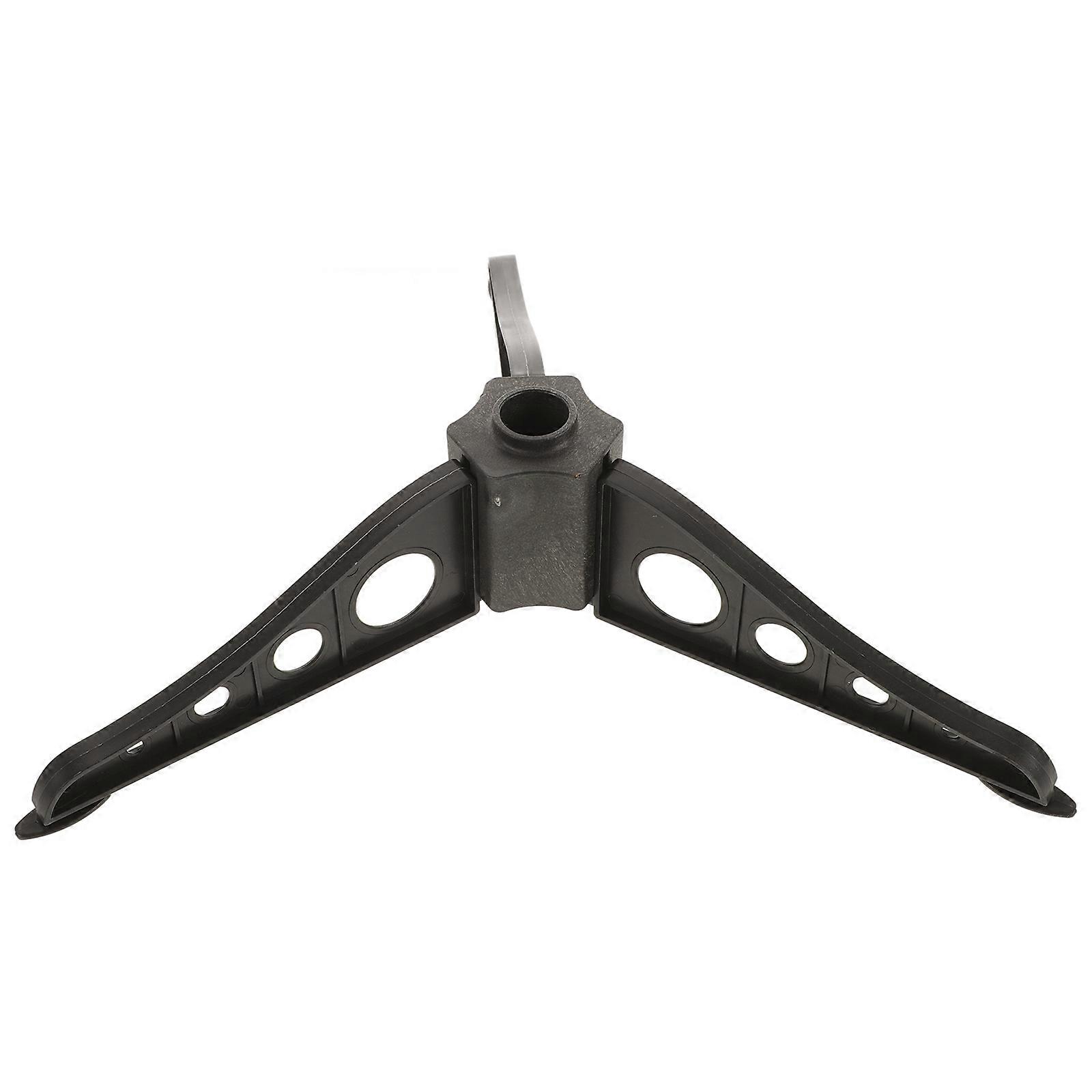 Removable Xmas Tree Stand Base 3Pcs Green Bracket Ideal For Party Organizers Built For Stability And Reusability 15X5.5Cm