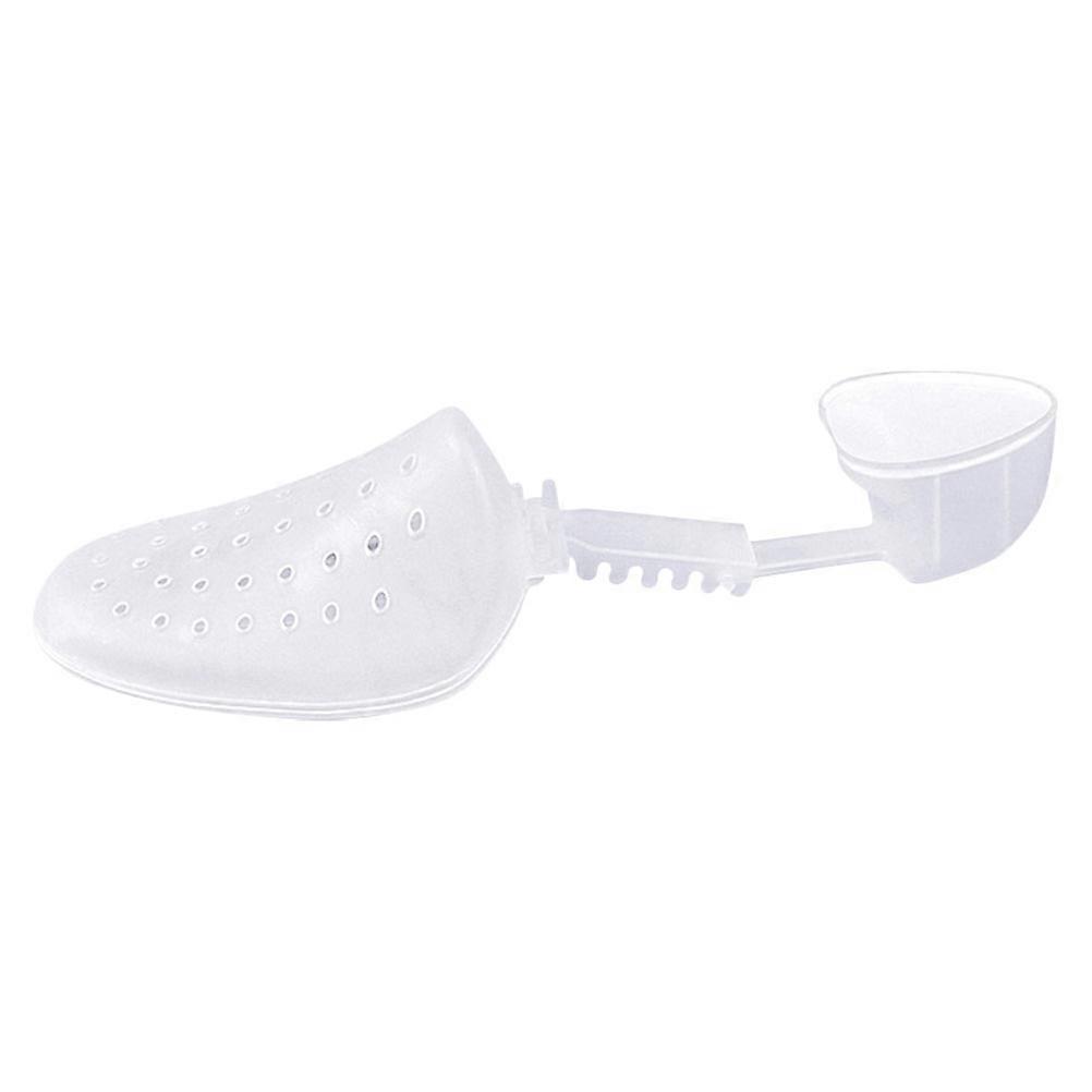 Adjustable Shoe Keeper Shoe Stretcher for Shoes Use 3Pairs White