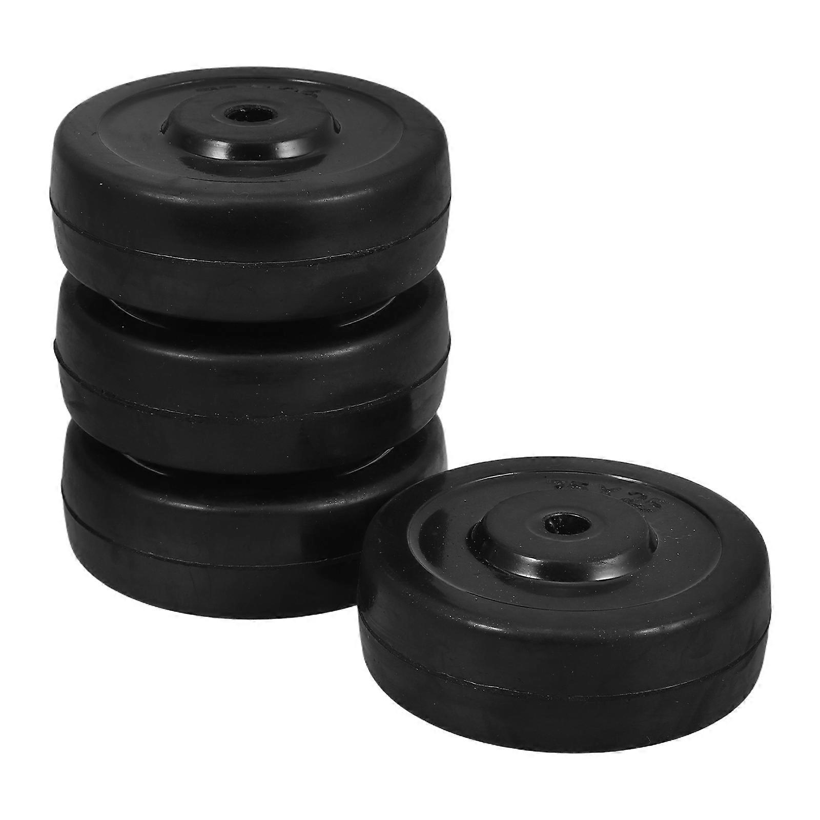 Swivel Rubber Caster Wheels for Storage Rack 8Pcs Set