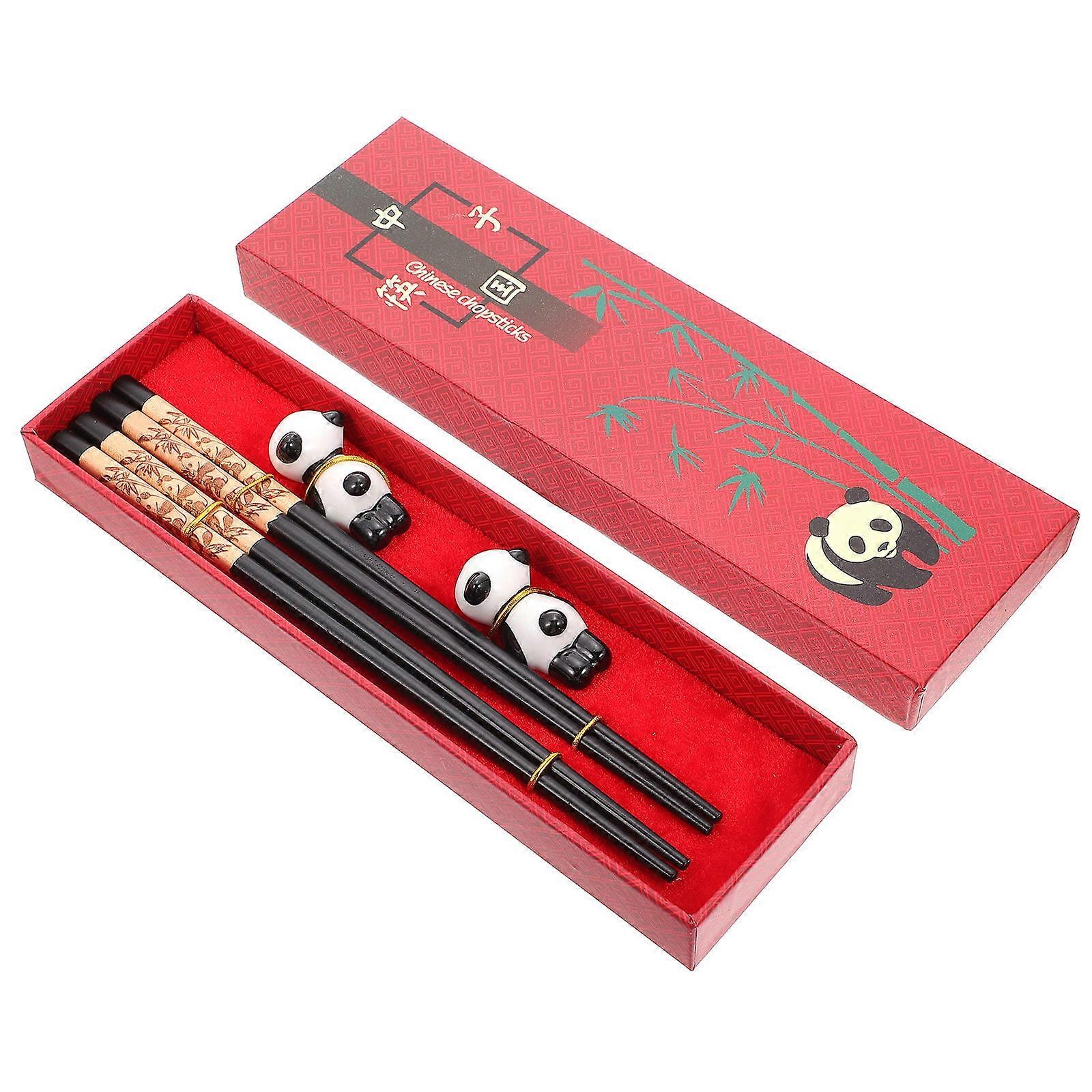 Household Chopstick Holders for Eating Use 3Pcs Portable Set