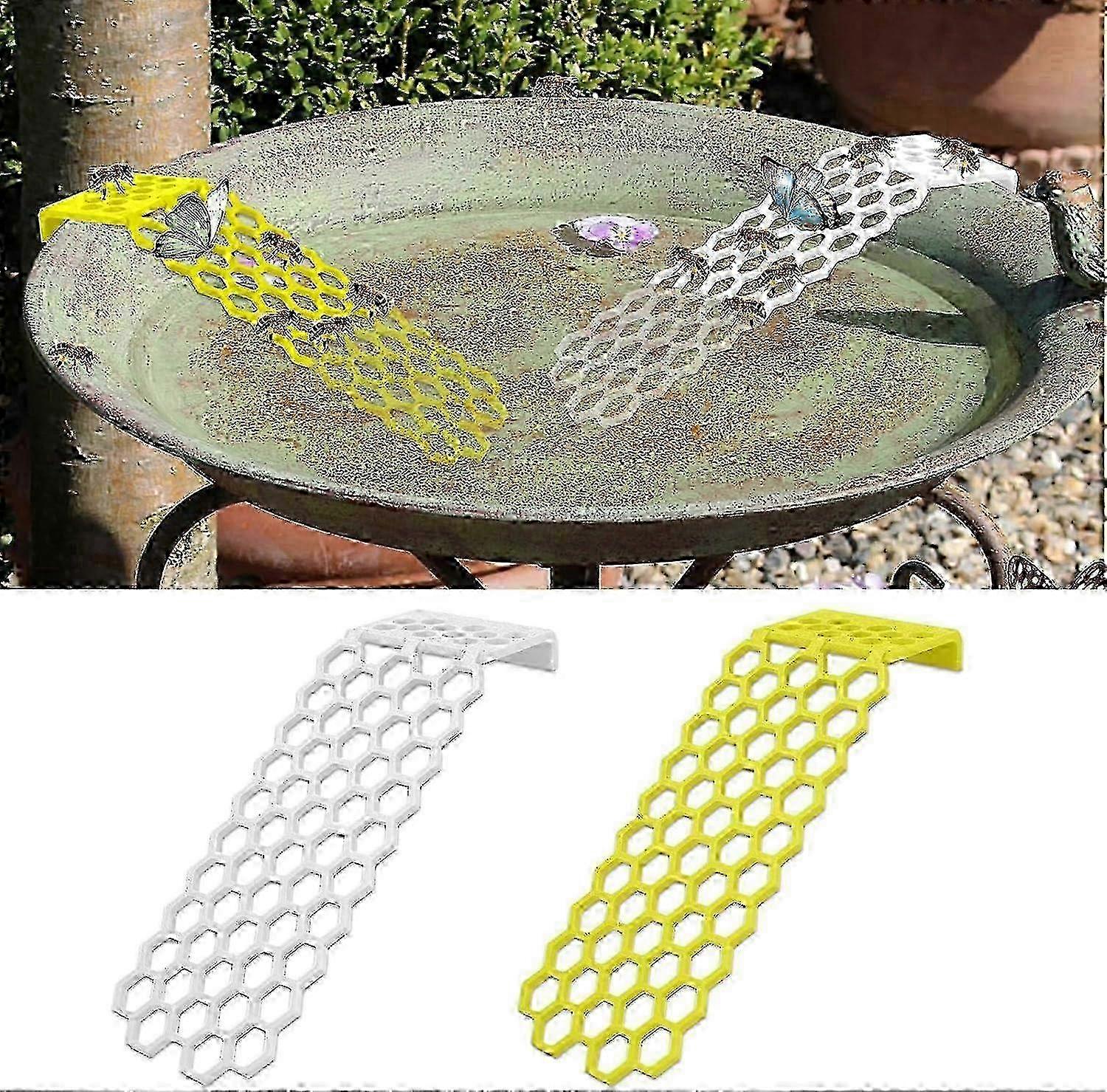 Floating Bee Ladder for Bee Cups - Ideal for Garden, Bird Baths, Bee and Butterfly Watering 2025
