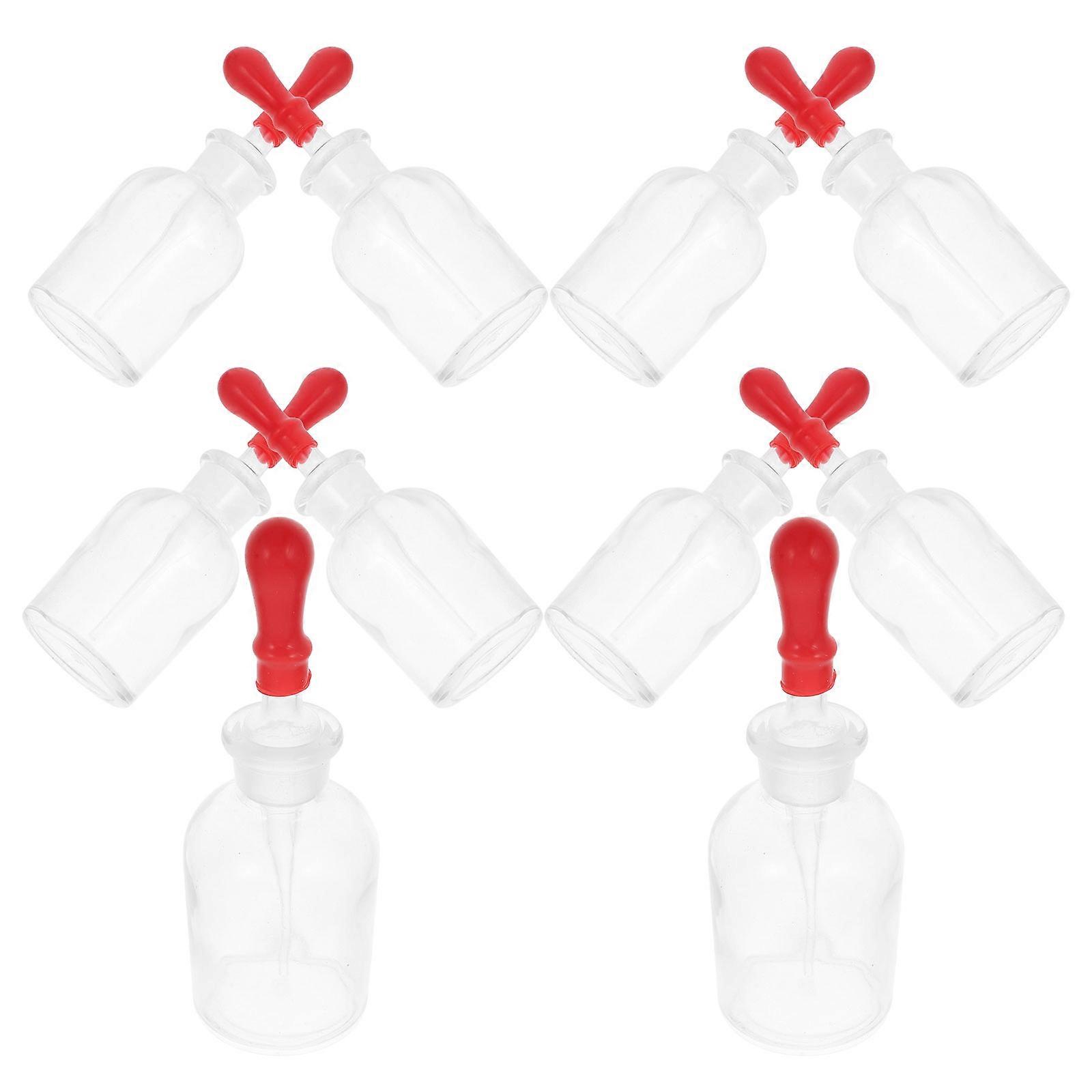 Glass Dropper Bottle for Travel Transparent Small Bottle Dropper 20Pcs