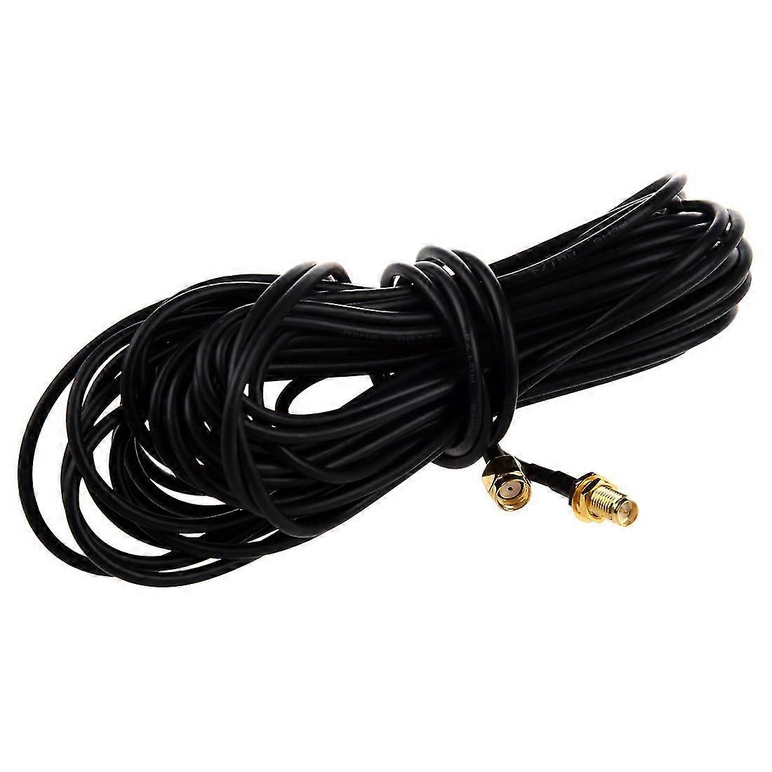 9m Meter Wifi-antenne forlengelseskabel Lead Rp-sma For Wi-Fi-rutere