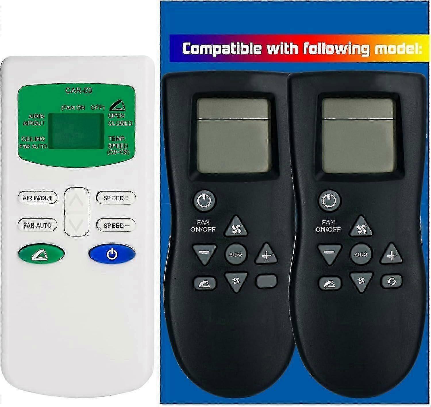 Télécommande de remplacement pour Maxxair MaxxFan Deluxe AIRXCEL