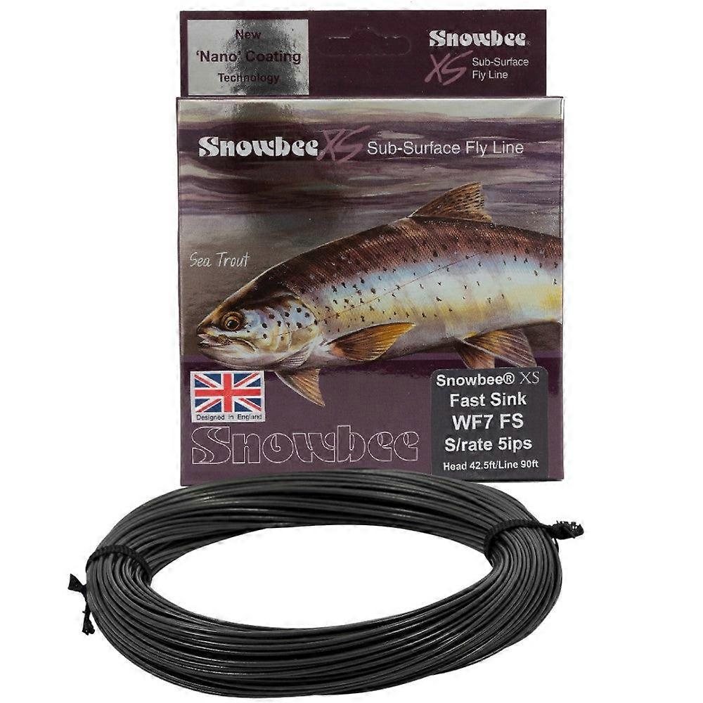 Snowbee Xs Sub-surface Fast Sink Fly Line - Wf5