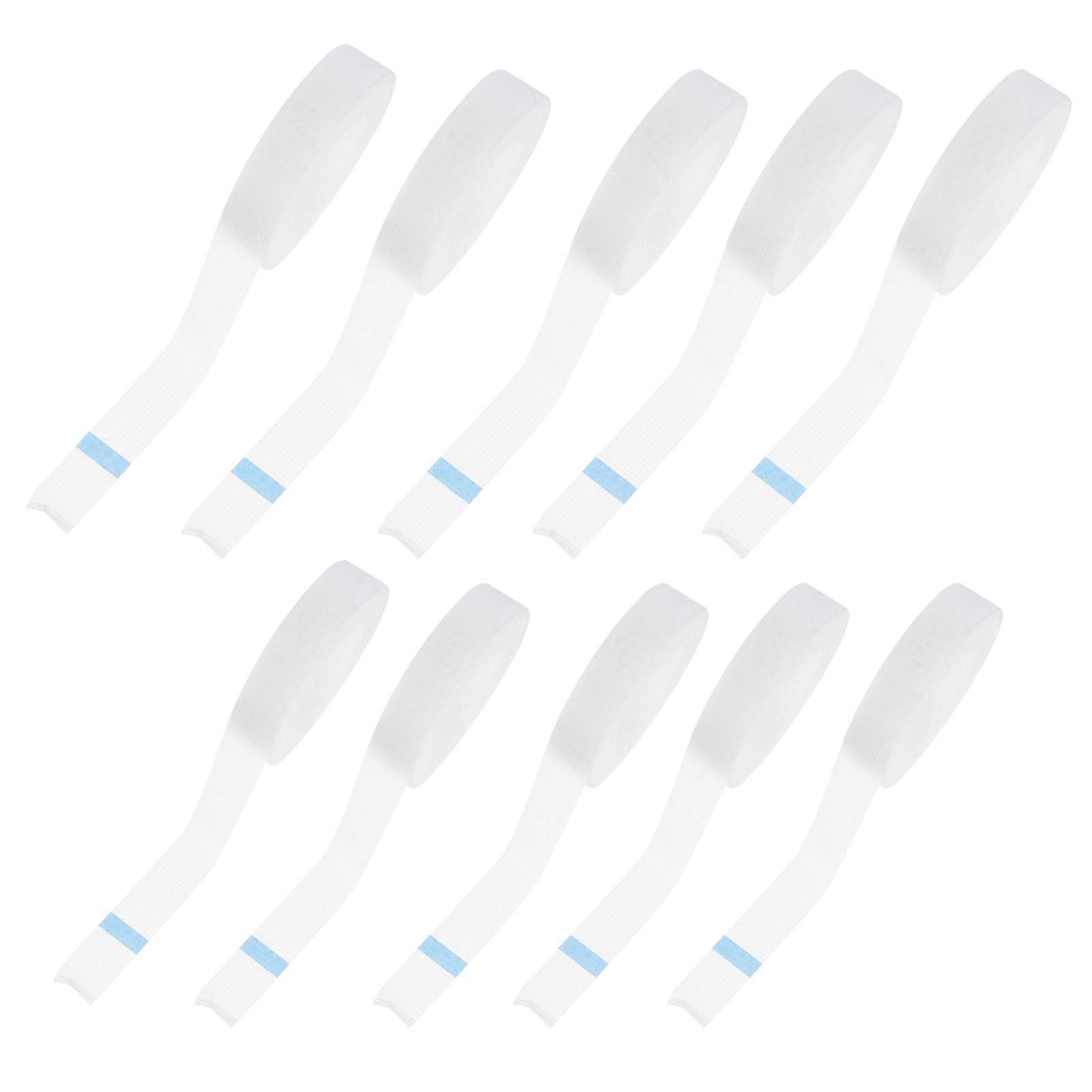 Makeup Supplies Eyelash Isolation Tapes for Makeup 20Pcs White Adhesive