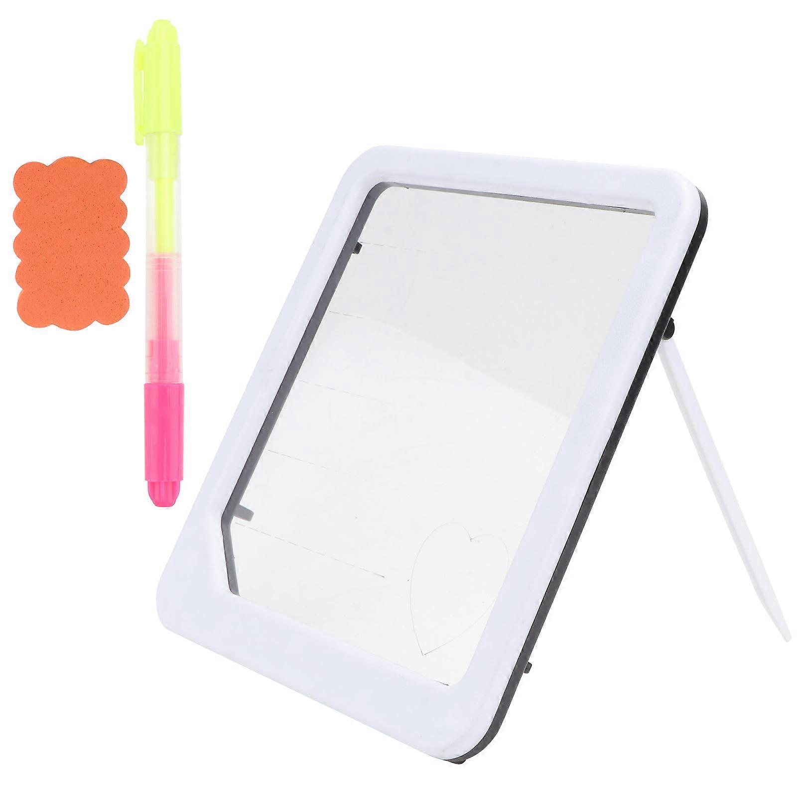 Kids Drawing Board LED Writing Tablet for Educational Use 1Set