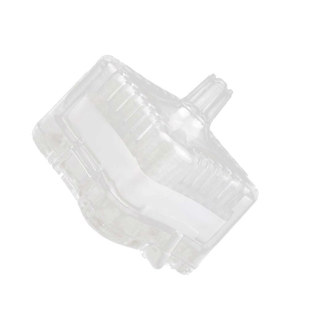 Aquarium Fish Tank Pneumatic Filter for Water Biofilter White