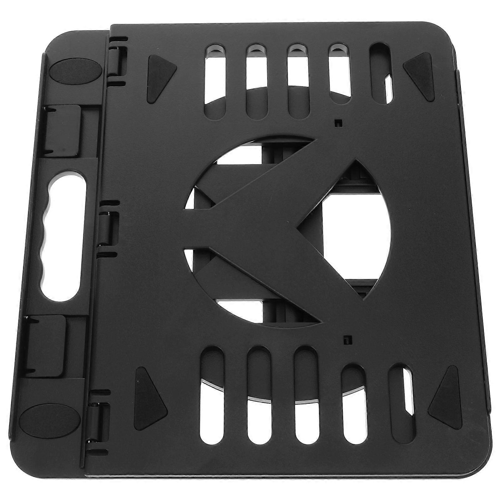 Foldable Laptop Stand Plastic Laptop Support for Home 2Pcs Adjustable Bracket