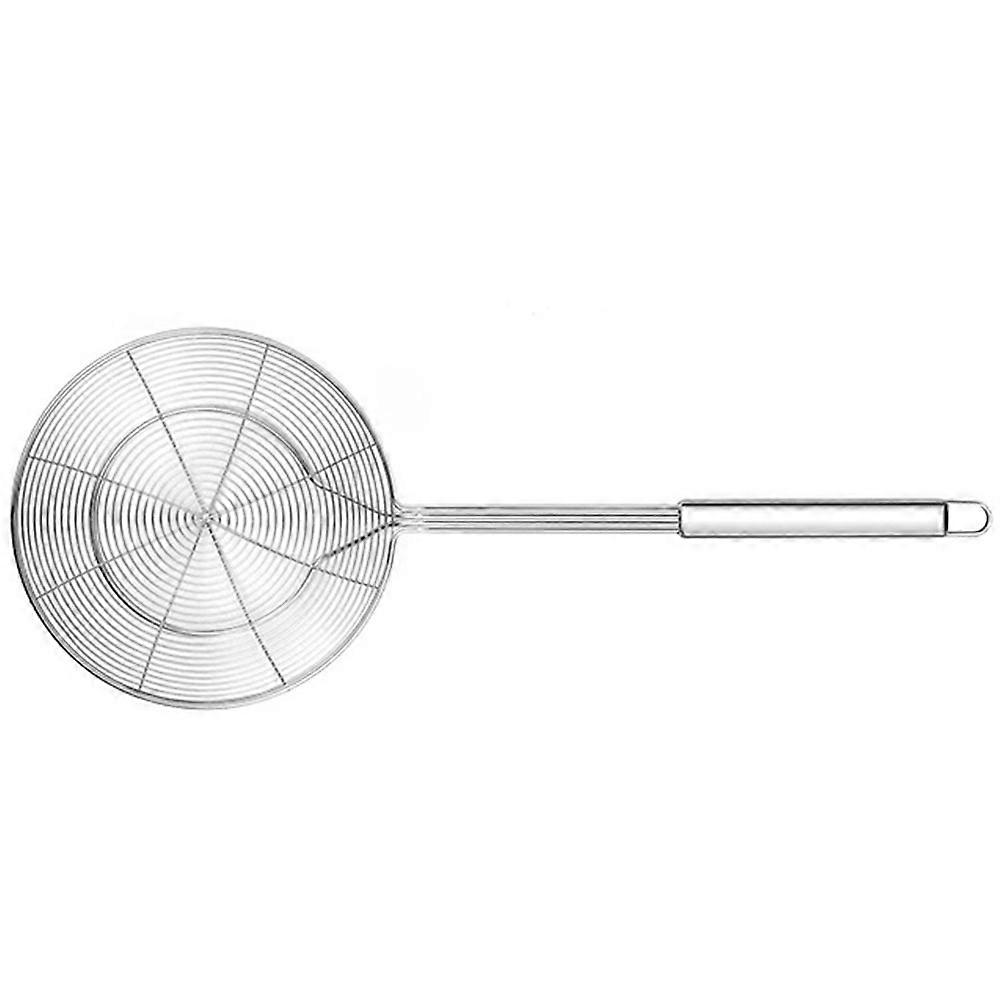 Steel Colander Spoon Slotted Spoon for Kitchen Use 4Pcs Set