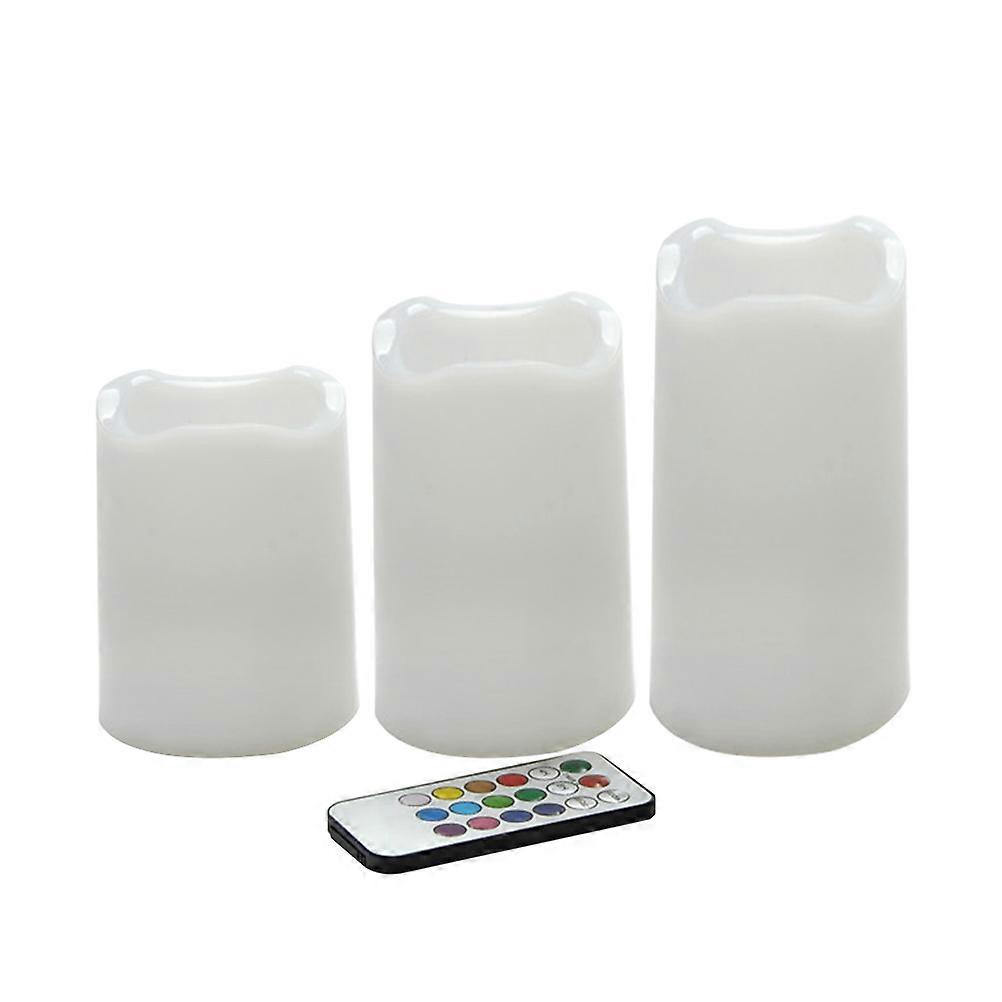 Flameless Candle LED Candle with Multi Function Timer 6Pcs for Seasonal Lighting