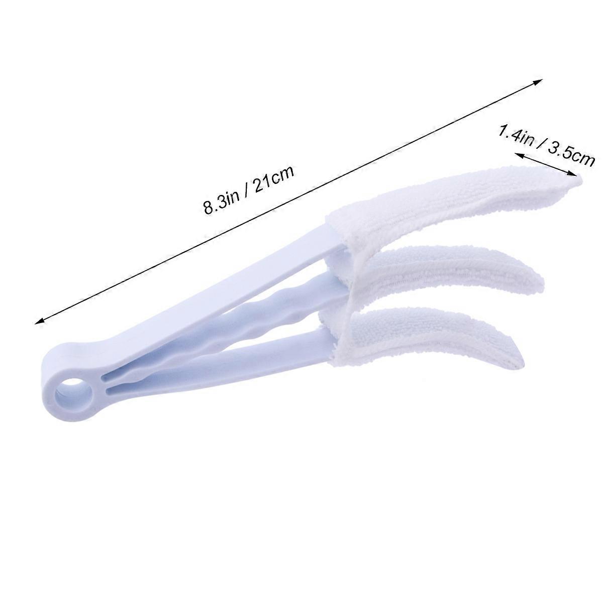 Keyboard Cleaner Dusting Tool For Air Conditioner Window Blinds Rectangular Shape Plastic Handle 8.7x1.2x0.9in 1Pcs