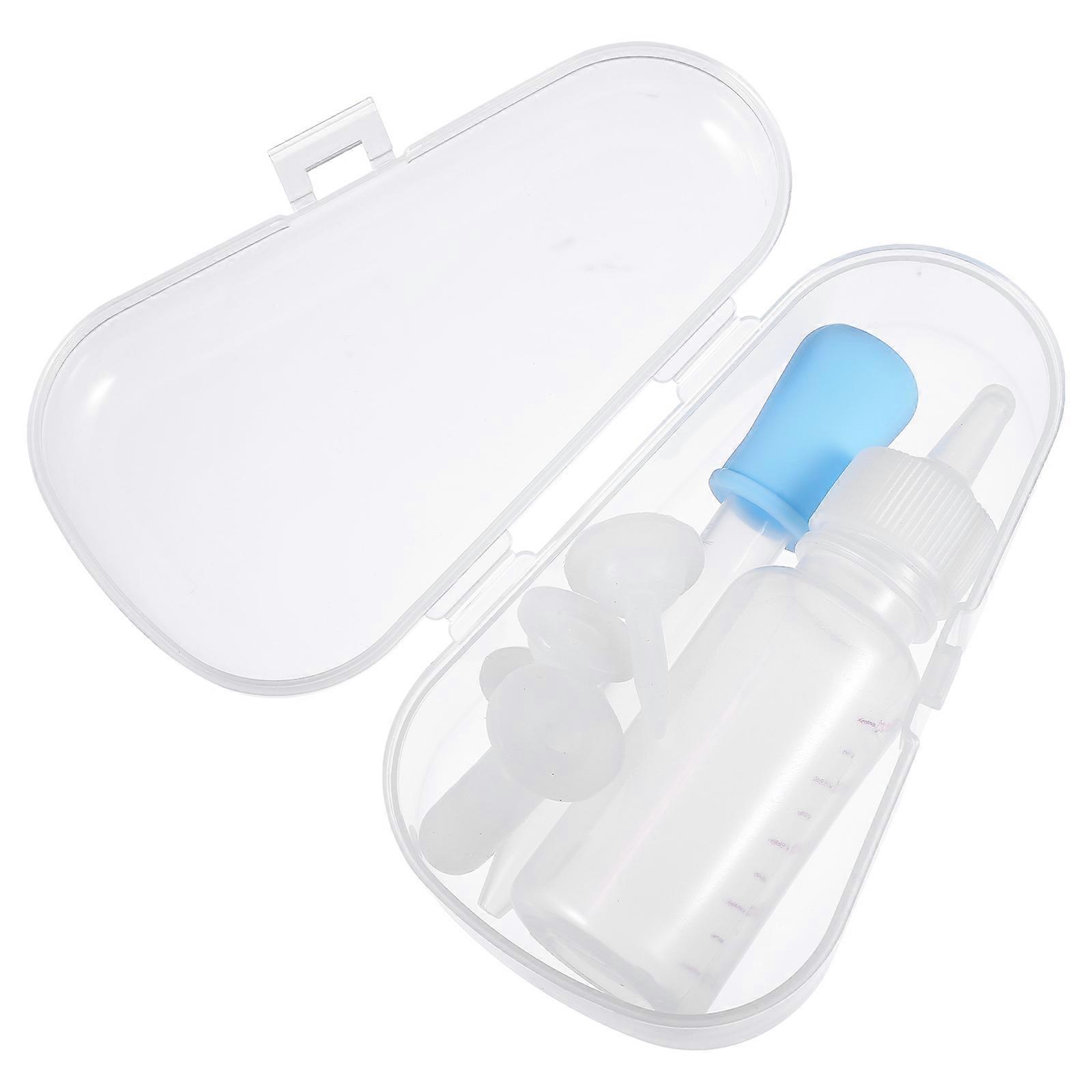 Puppy Breeding Bottle for 2Sets Safe Feeding Dropper for Pets