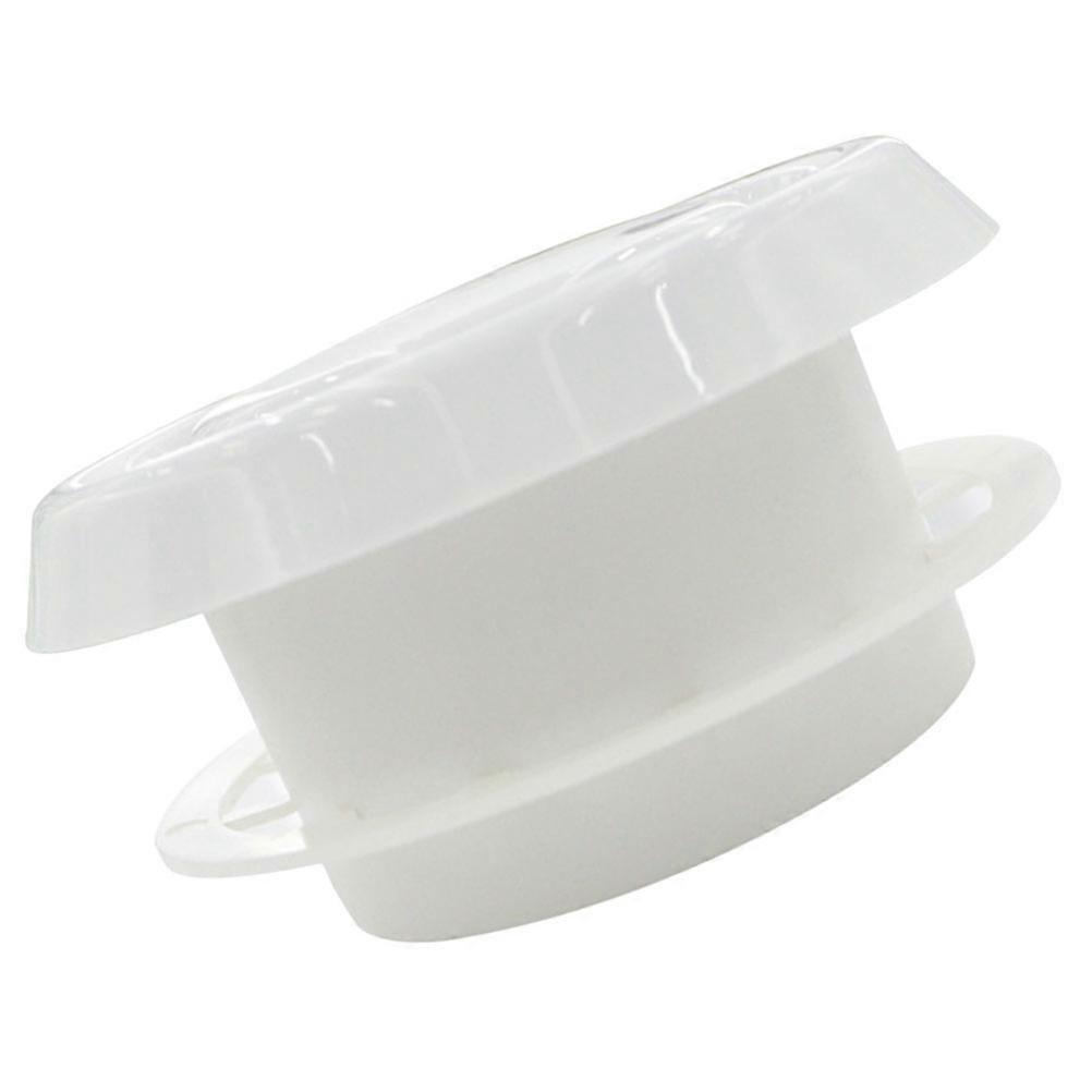 3Pcs Square Ceiling Vent Cover For Building Ventilation Fresh Air Intake Easy Installation White